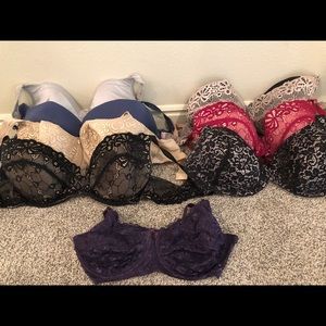 38DDD bras